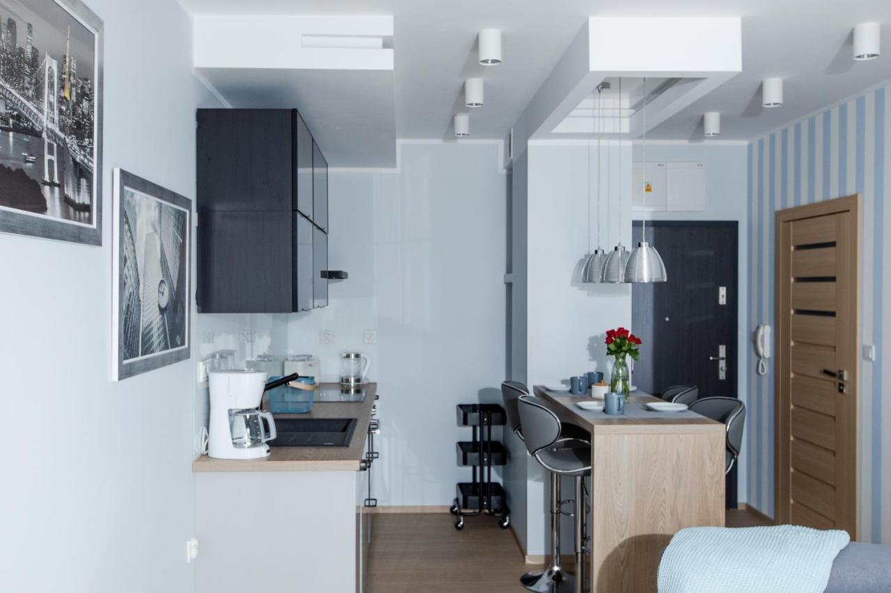 Apartament Blekitny Gardenia Dziwnow Z Widokiem Na Morze Epapartamenty Exterior foto