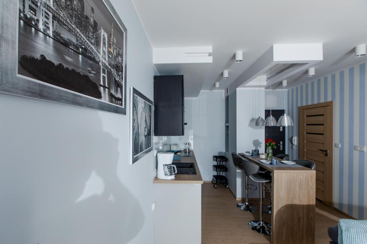 Apartament Blekitny Gardenia Dziwnow Z Widokiem Na Morze Epapartamenty Exterior foto