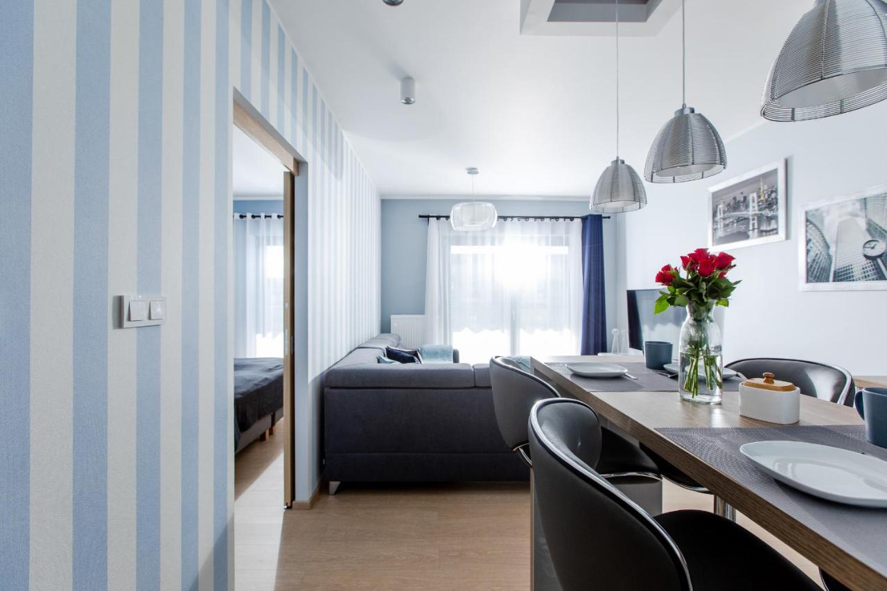 Apartament Blekitny Gardenia Dziwnow Z Widokiem Na Morze Epapartamenty Exterior foto